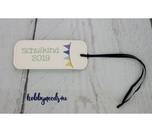 ITH Stickserie - Lesezeichen Schulkind bis 2025